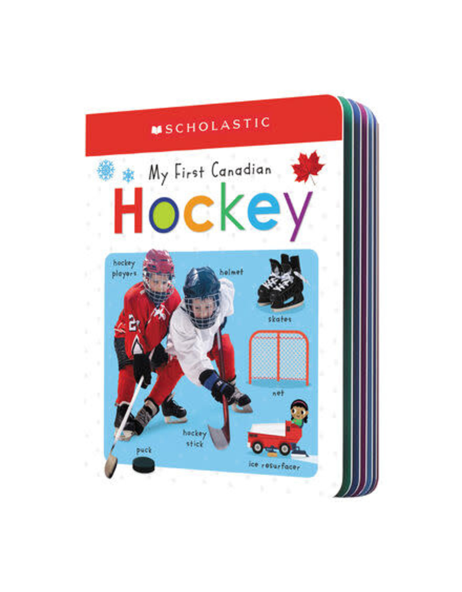 Scholastic My First Canadian Hockey