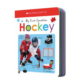 Scholastic My First Canadian Hockey