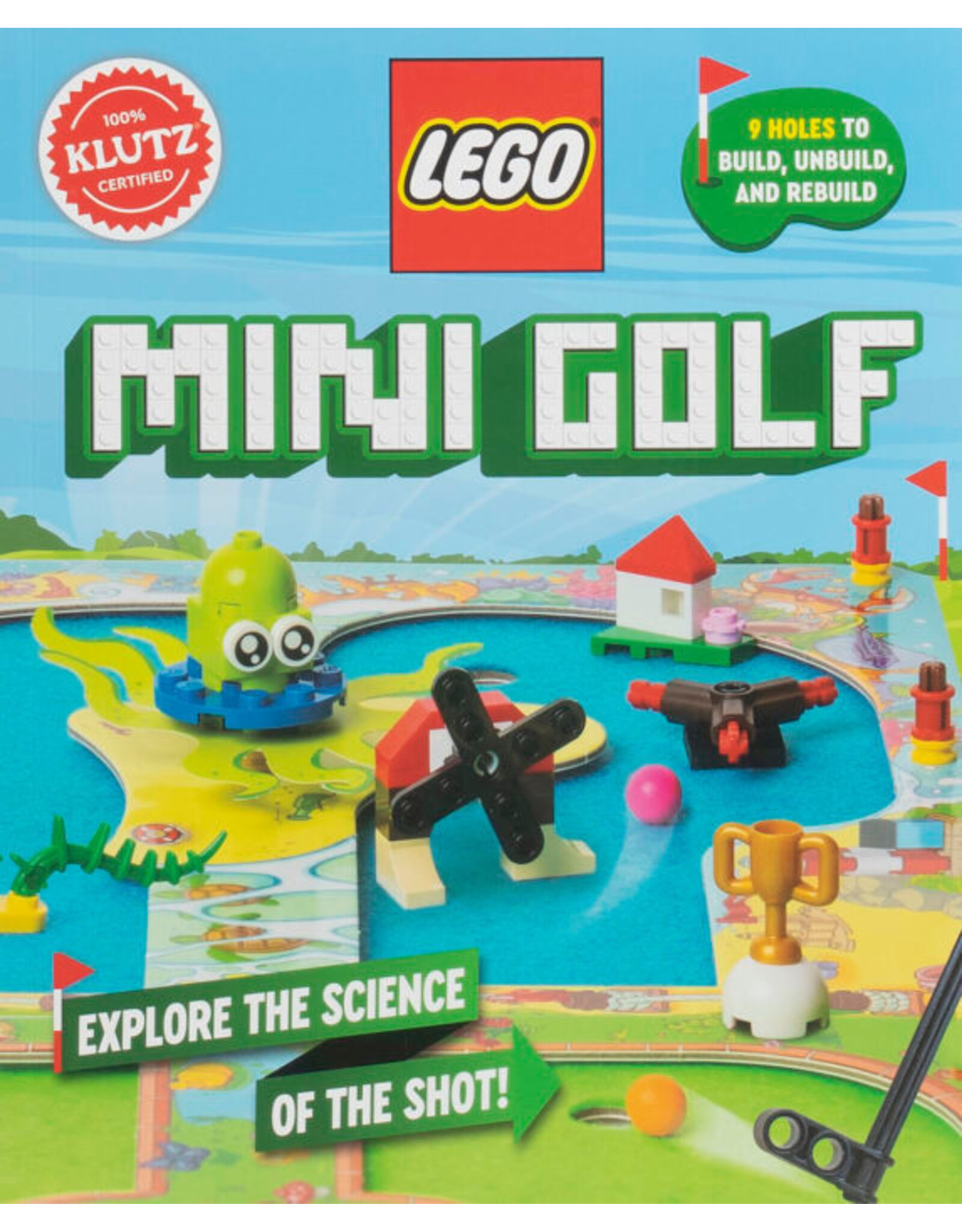 Klutz Klutz LEGO Mini Golf