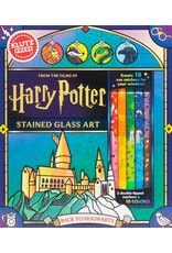 Klutz Klutz Harry Potter Stained Glass Back To Hogwarts