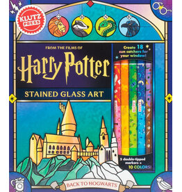 Klutz Klutz Harry Potter Stained Glass Back To Hogwarts