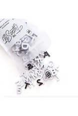 The Type Set Co. Soft Magnetic Letters 1" Sans Serif