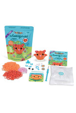 Rainbow Loom Lil Loomigurumi Oregano the Orange Cat