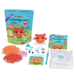 Rainbow Loom Lil Loomigurumi Oregano the Orange Cat
