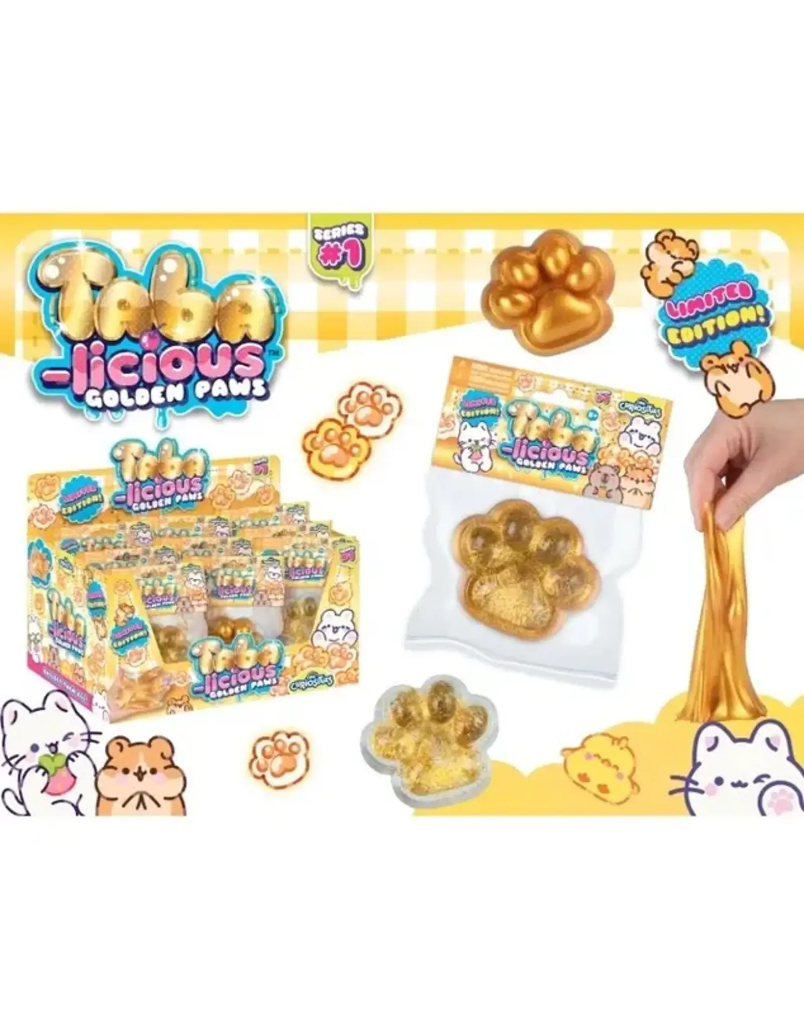 Orb Factory Taba-licious Golden Paws