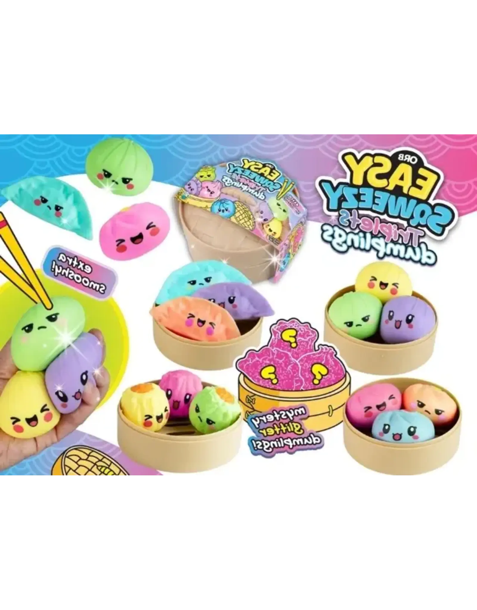 Orb Factory Easy Sqweezy Triplet Dumplings