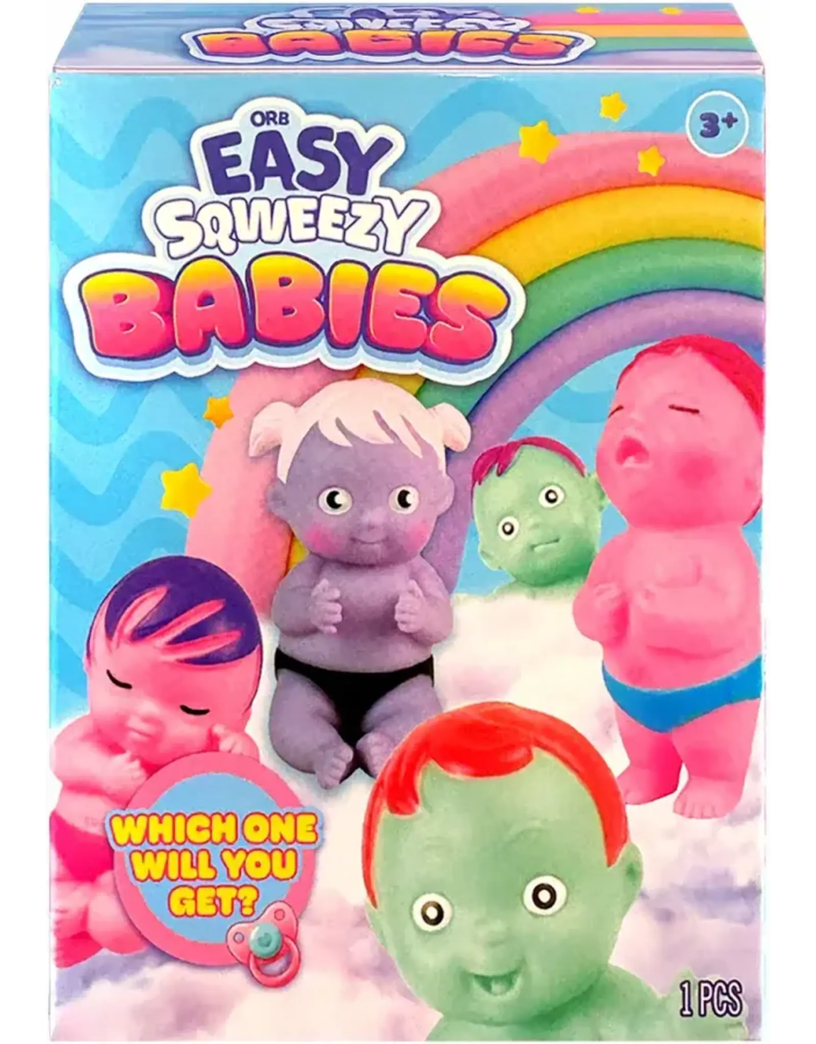 Orb Factory Easy Sqweezy Babies Blind Box
