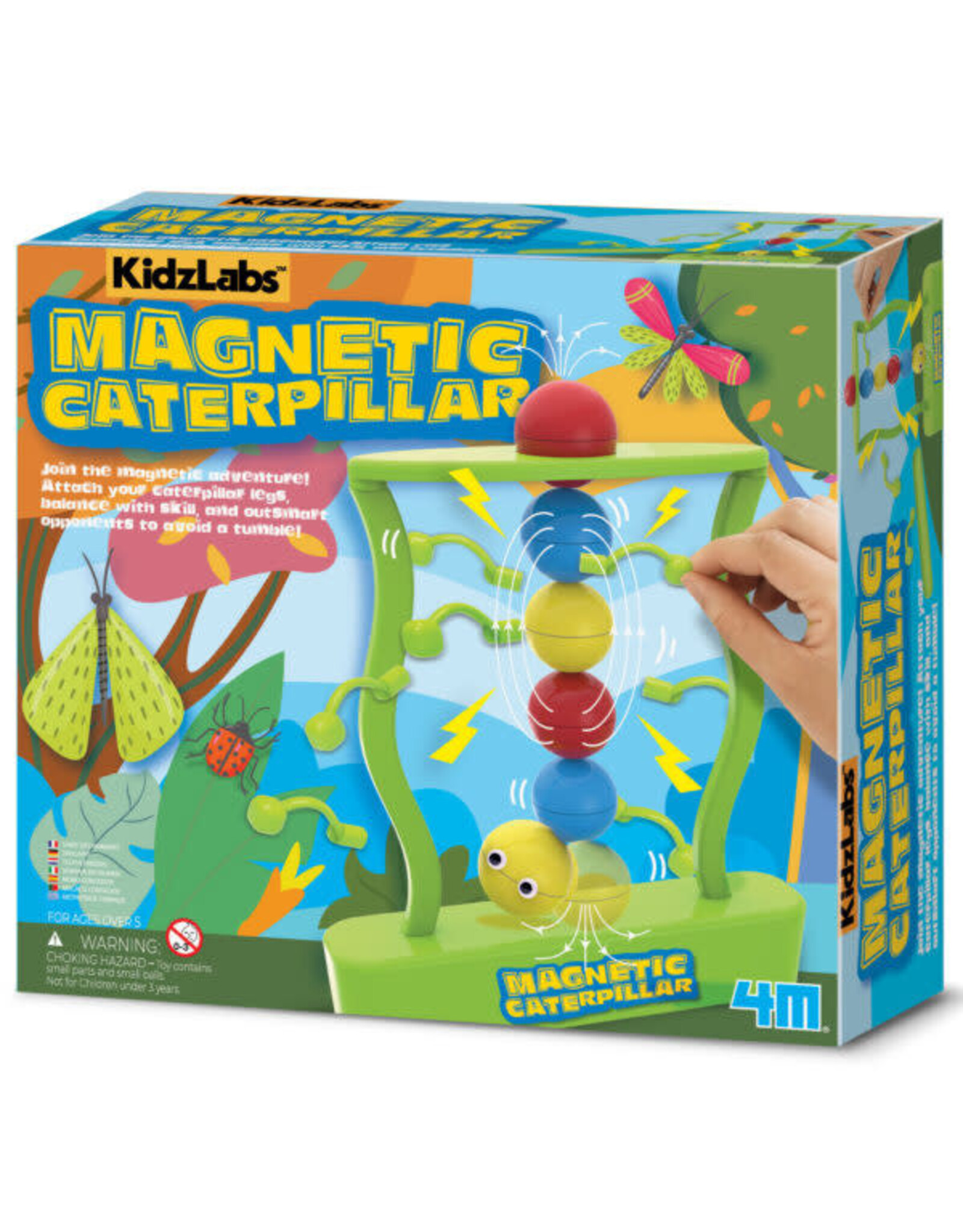 4M Magnetic Caterpillar