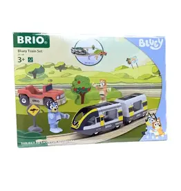 Brio Bluey Train Set