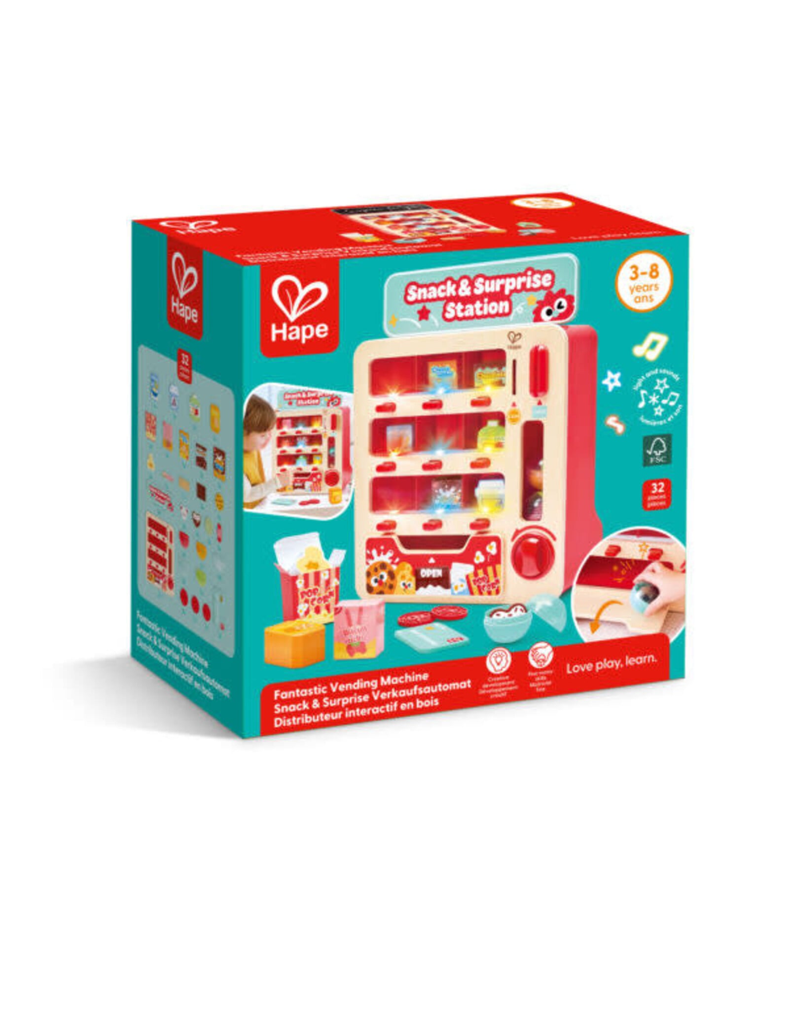 Hape Fantastic Vending Machine