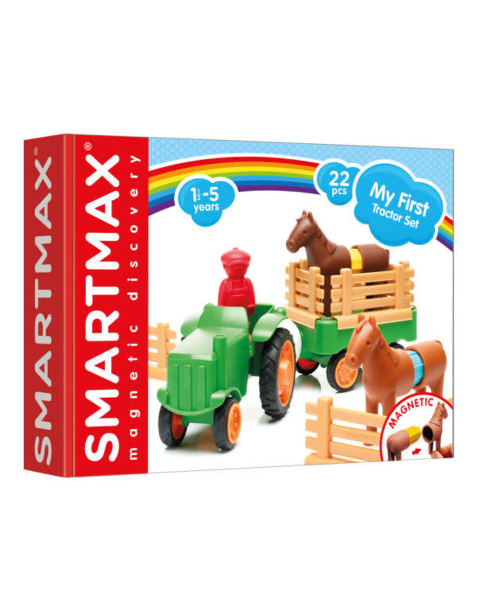 Smart Toys and Games SMARTMAX My First Tractor Set