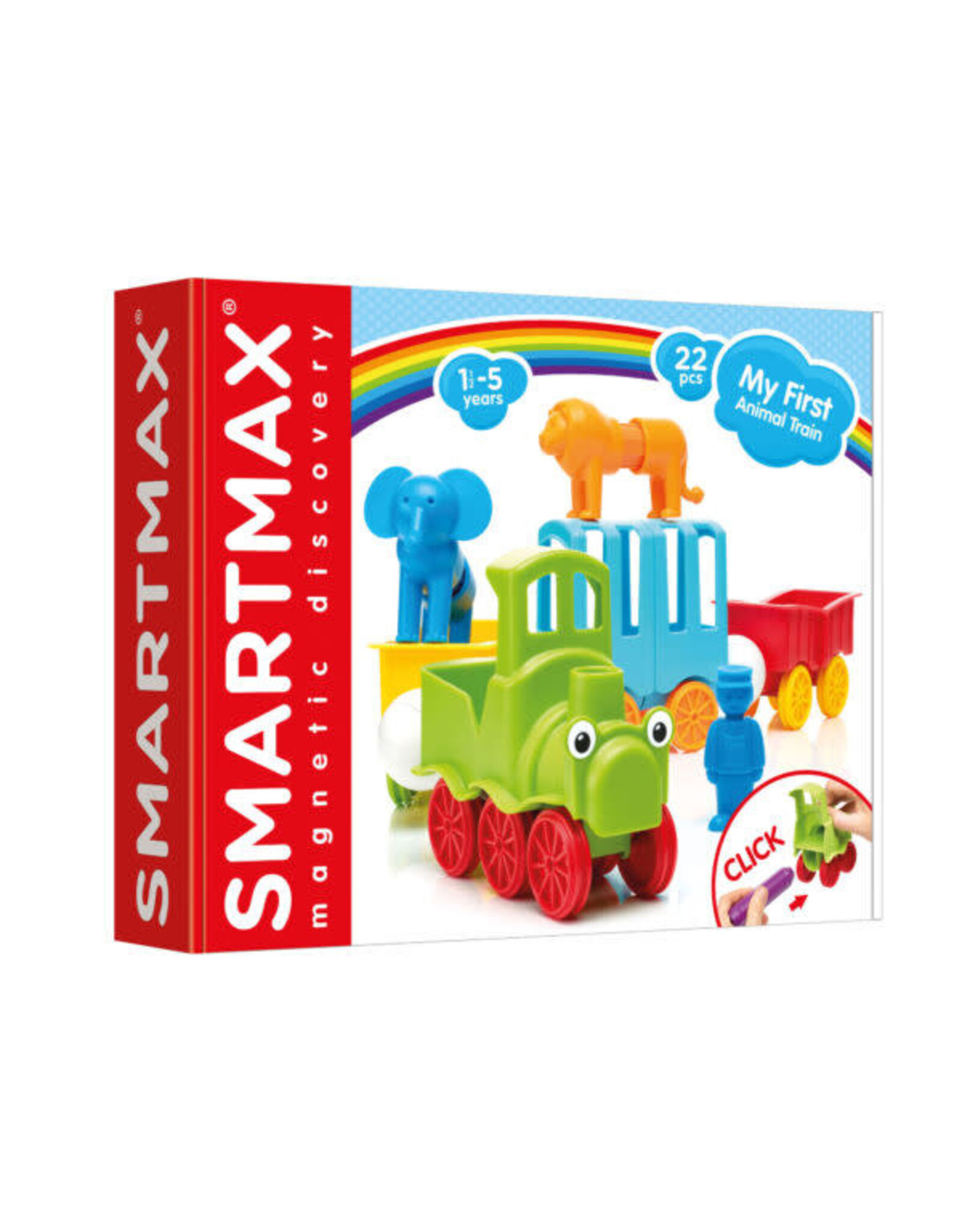 Smart Toys and Games SMARTMAX My First Animal Train