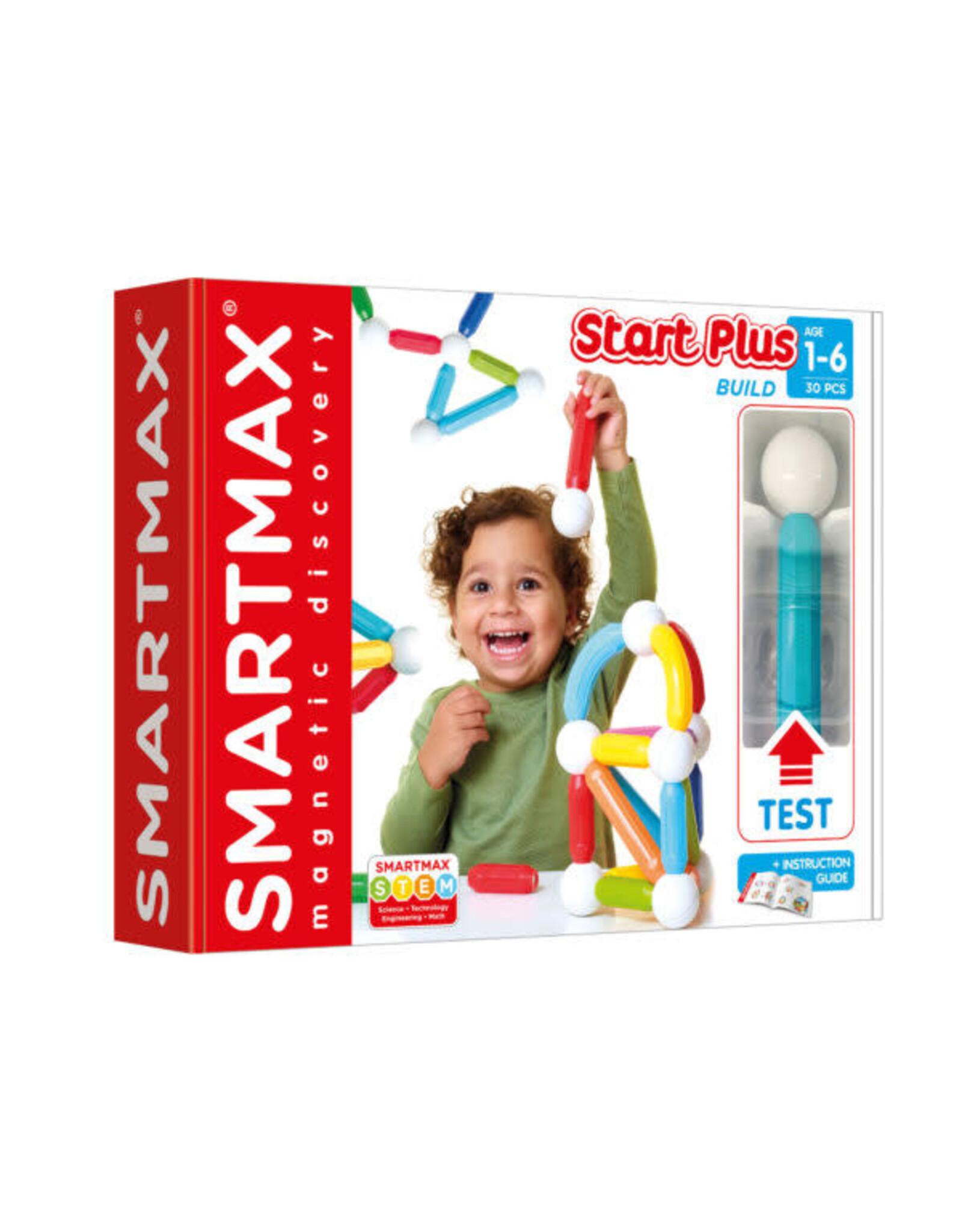 Smart Toys and Games SMARTMAX Start Plus 30 Pieces