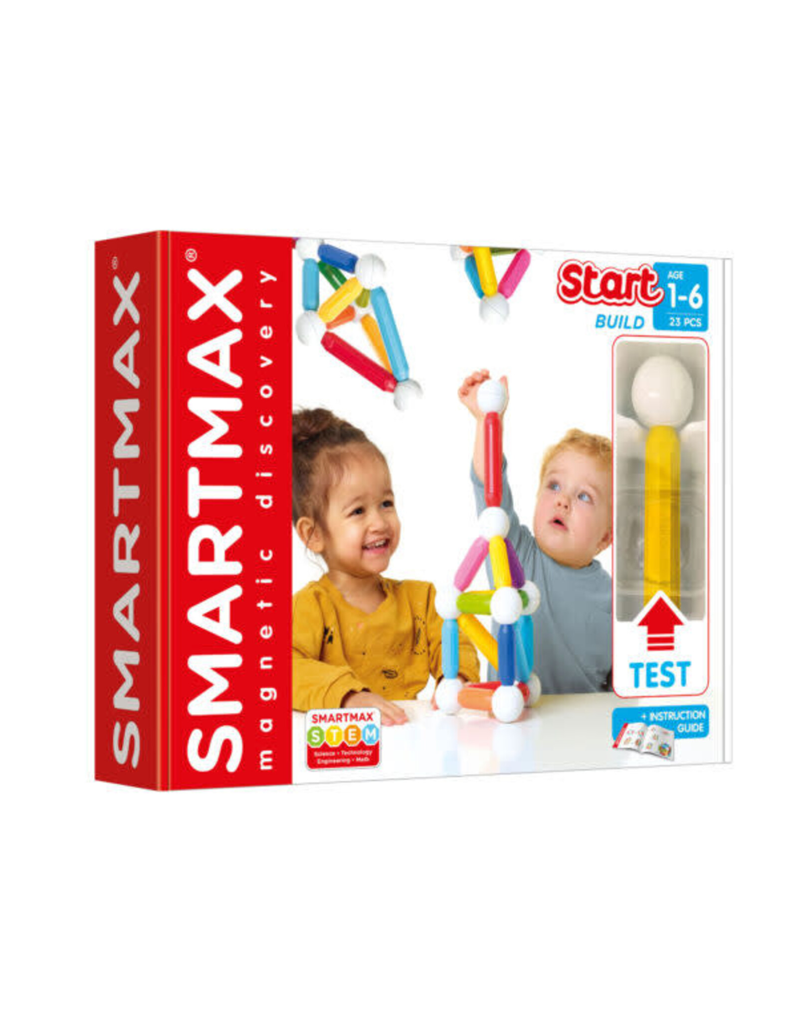 Smart Toys and Games SMARTMAX Start 23 Pieces