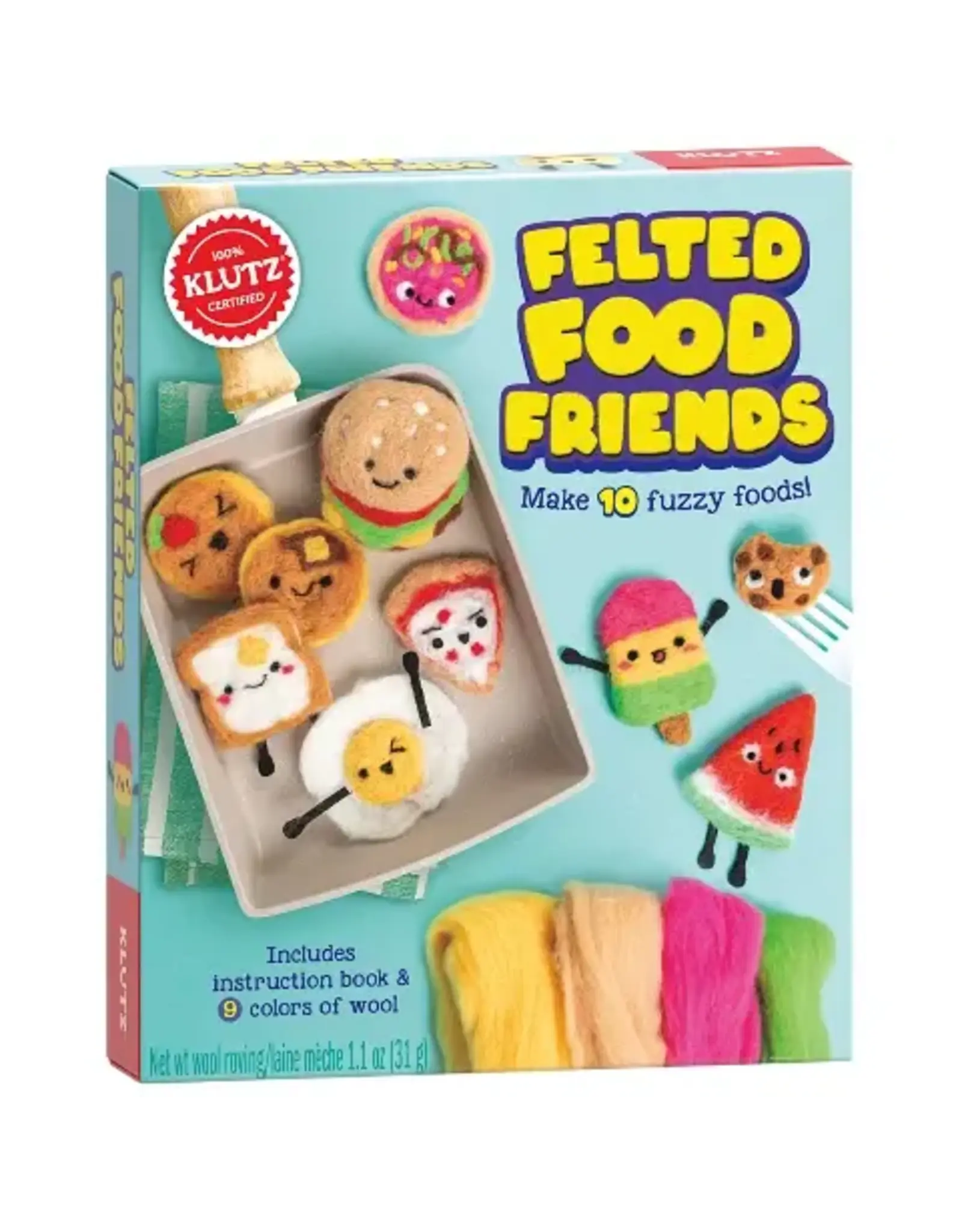 Klutz KLUTZ Felted Food Friends