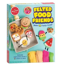 Klutz KLUTZ Felted Food Friends