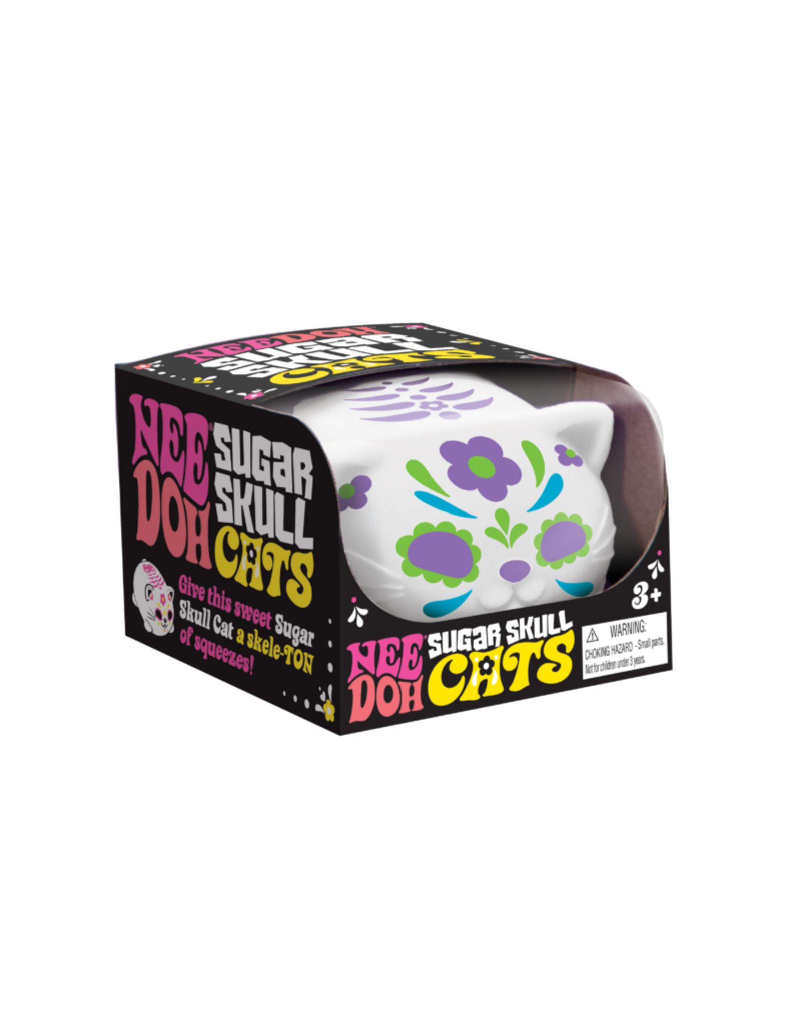 Nee Doh Sugar Skull Cats Nee Doh