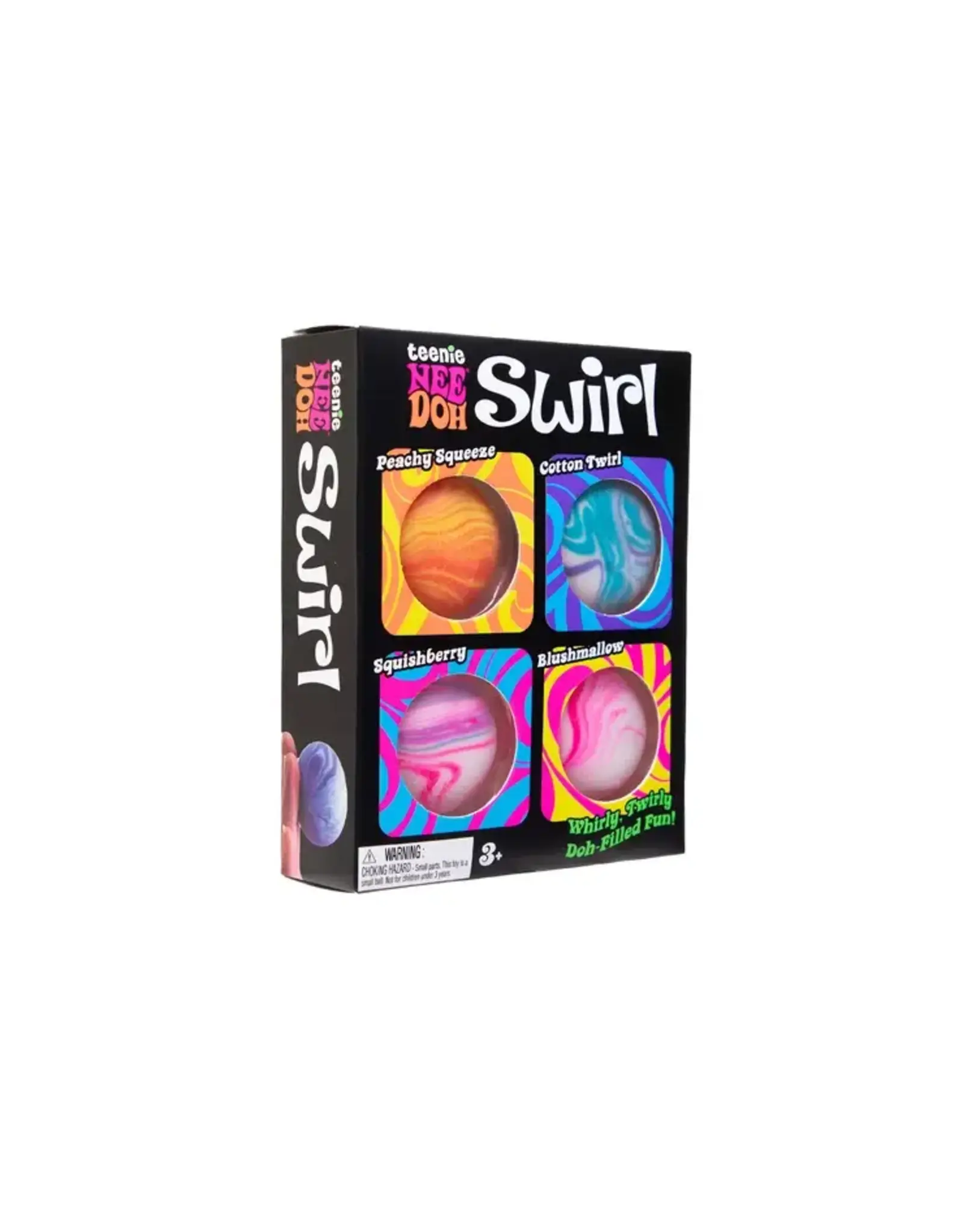 Nee Doh Teenie Swirl  Multi Pack Nee Doh