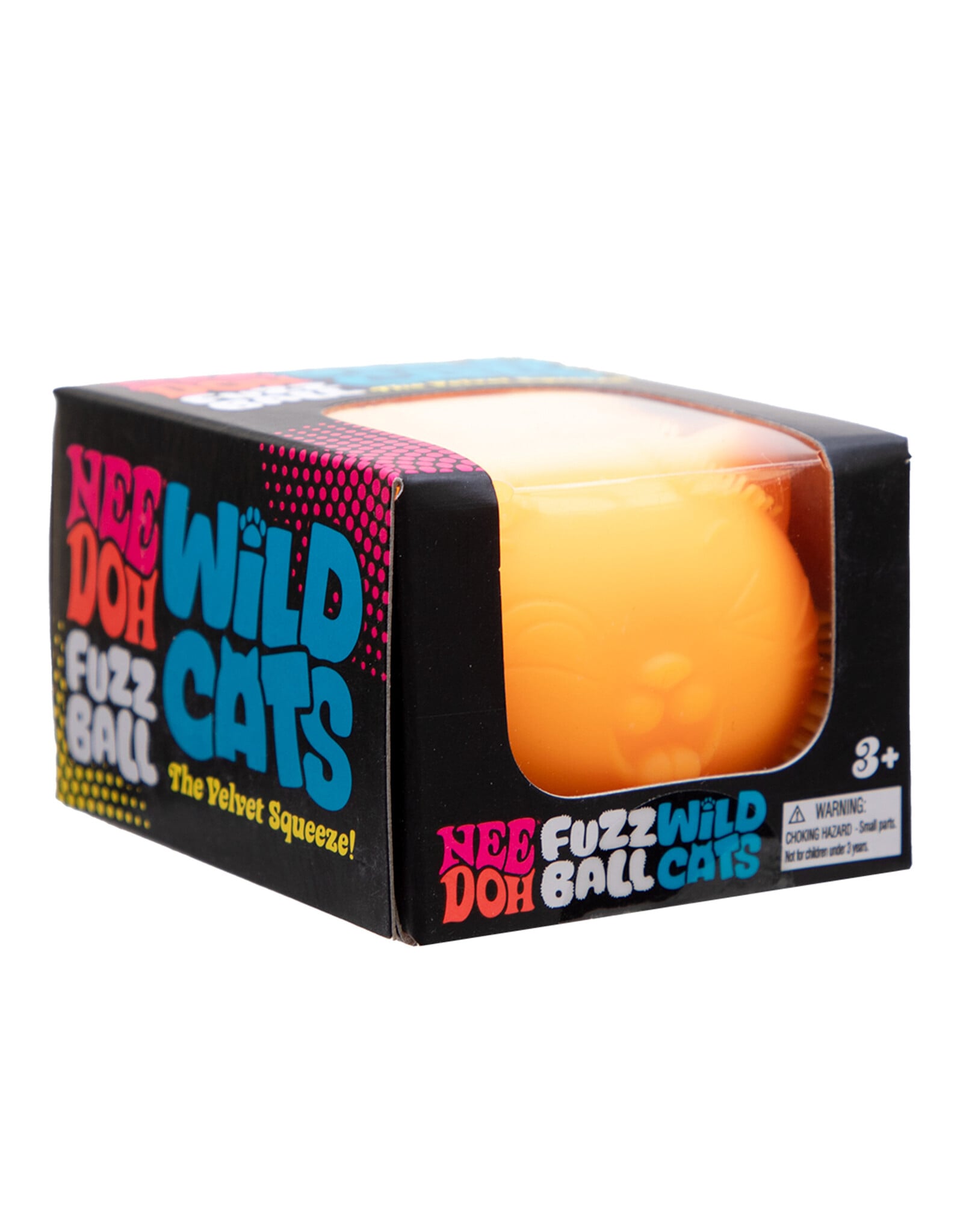 Nee Doh Wild Cats Fuzz Ball Nee Doh