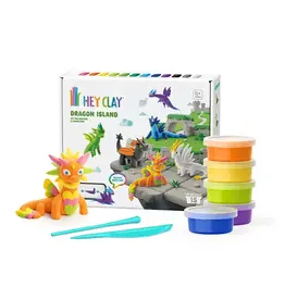 Hey Clay Dragon Island Hey Clay