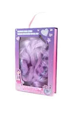 Great Pretenders Rock Star Hair Braid Purple