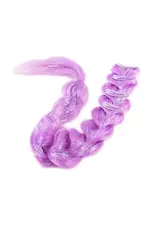 Great Pretenders Rock Star Hair Braid Purple