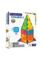 Magna-Tiles Magna-Tiles Combo + MicroMags 20 Pieces