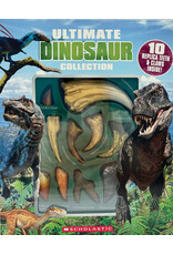 Scholastic Ultimate Dinosaur Tooth & Claw Collection: With 10 Replica Teeth & Claws!