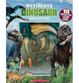 Scholastic Ultimate Dinosaur Tooth & Claw Collection: With 10 Replica Teeth & Claws!