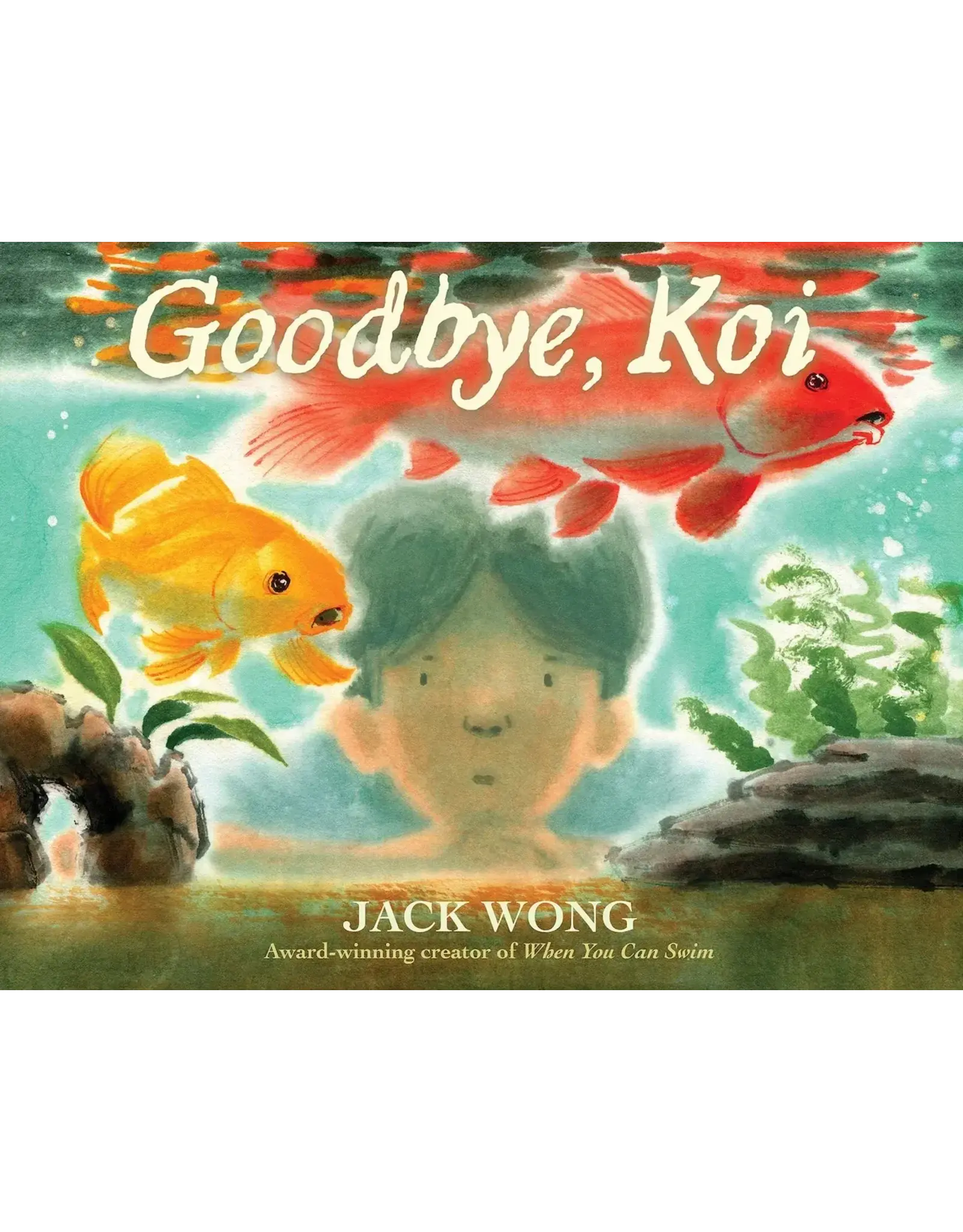 Scholastic Goodbye Koi
