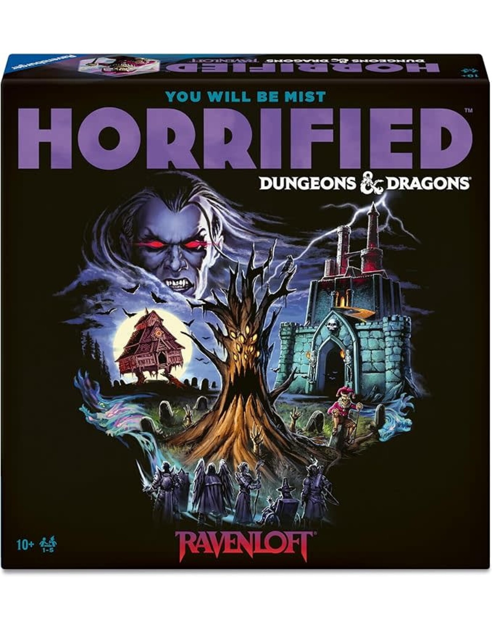 Ravensburger Horrified Dungeons & Dragons