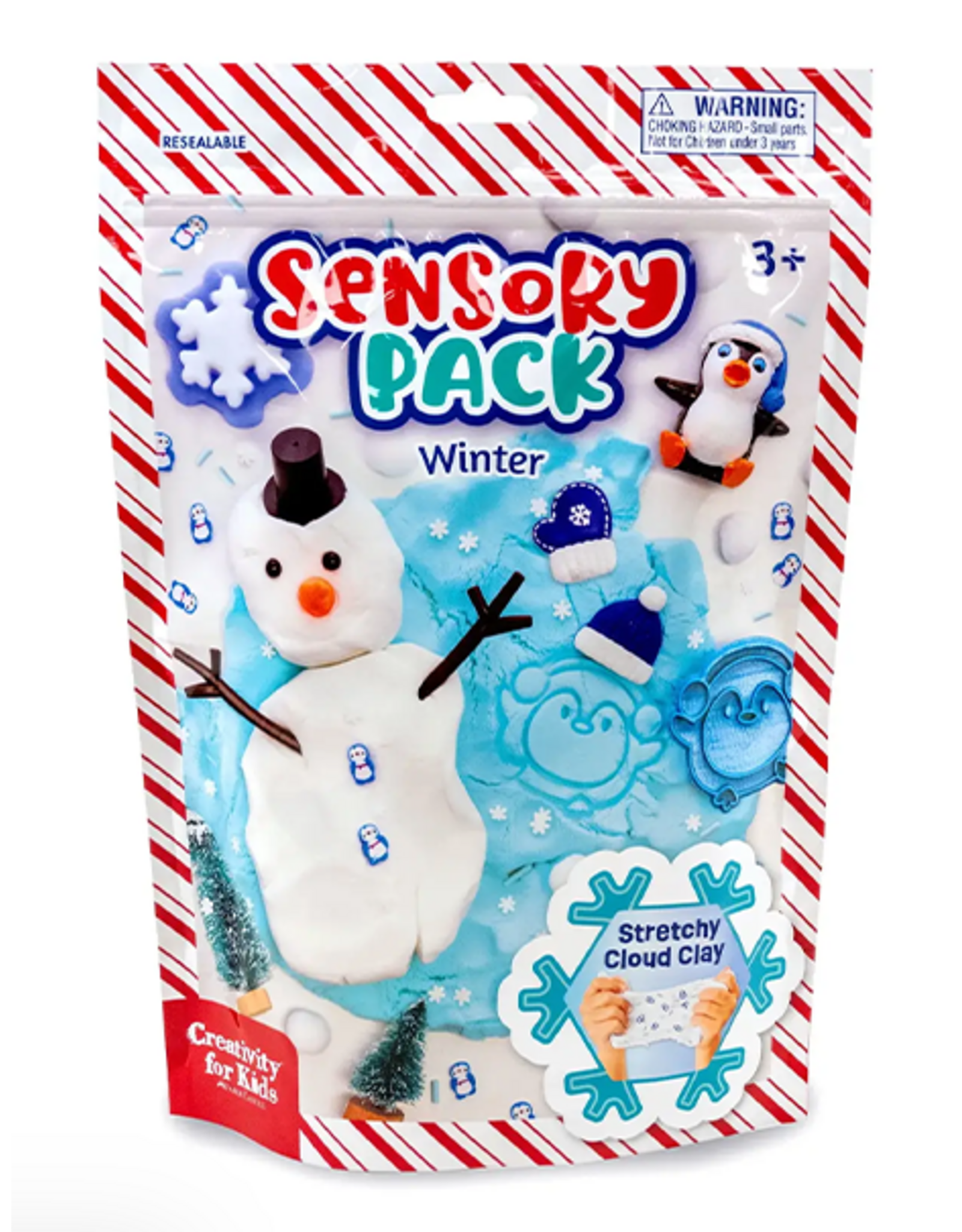 Creativity For Kids Holiday Sensory Pack Winter