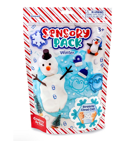 Creativity For Kids Holiday Sensory Pack Winter