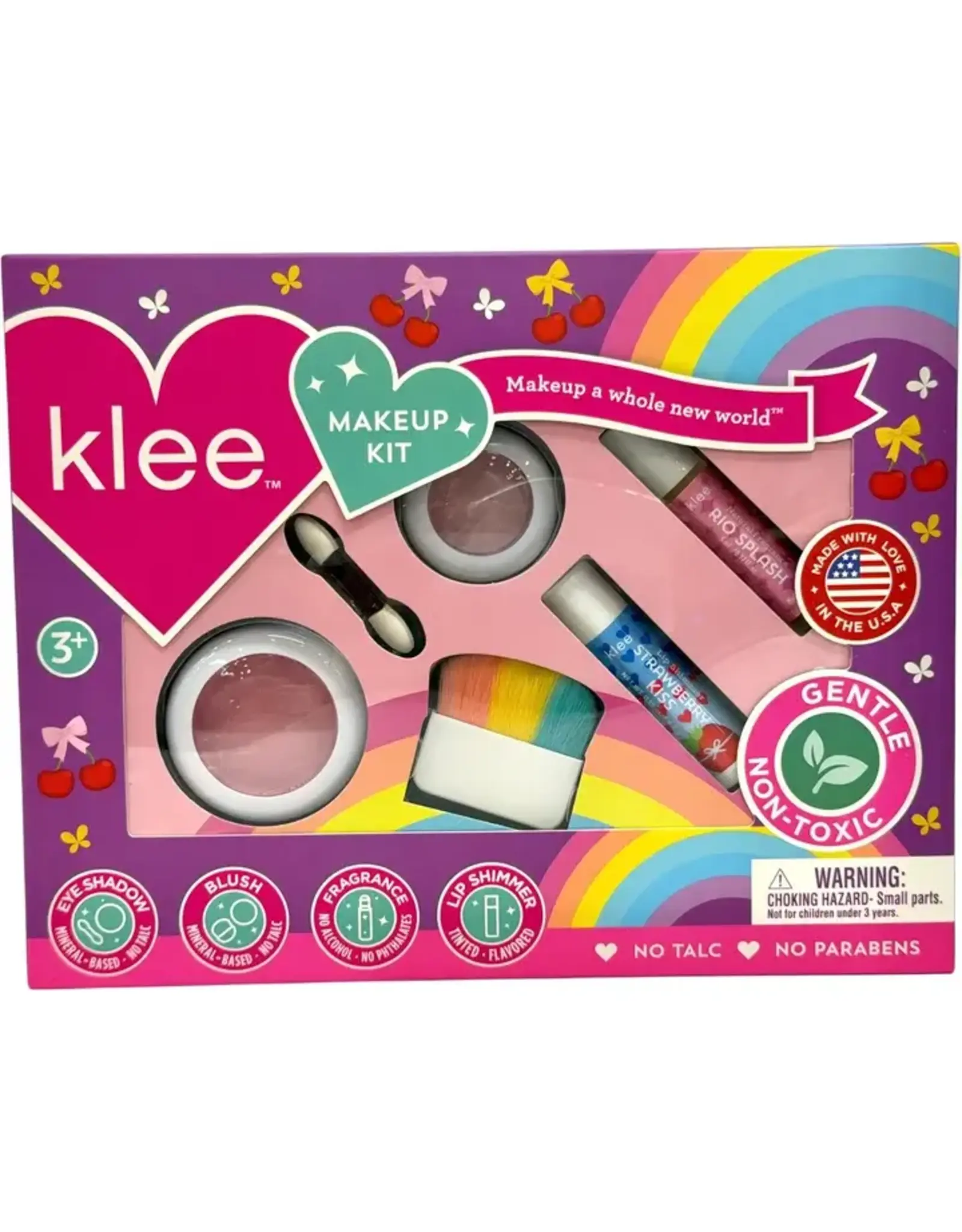 Klee Naturals Klee Makeup Kit Glow and Behold