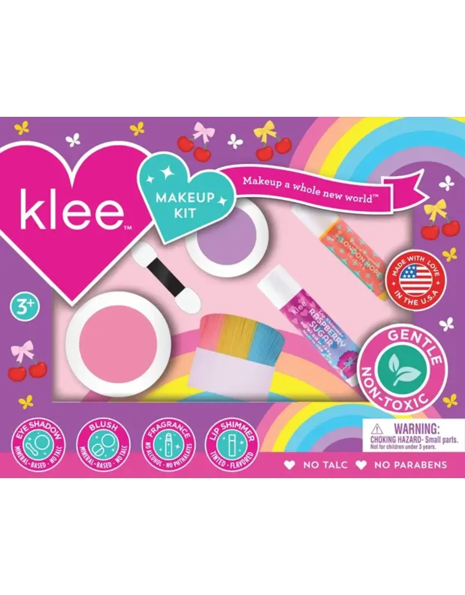 Klee Naturals Klee Blush and Tell Makeup Kit
