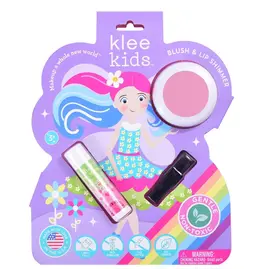 Klee Naturals Jacy's Bliss Blush and Lip Shimmer Set