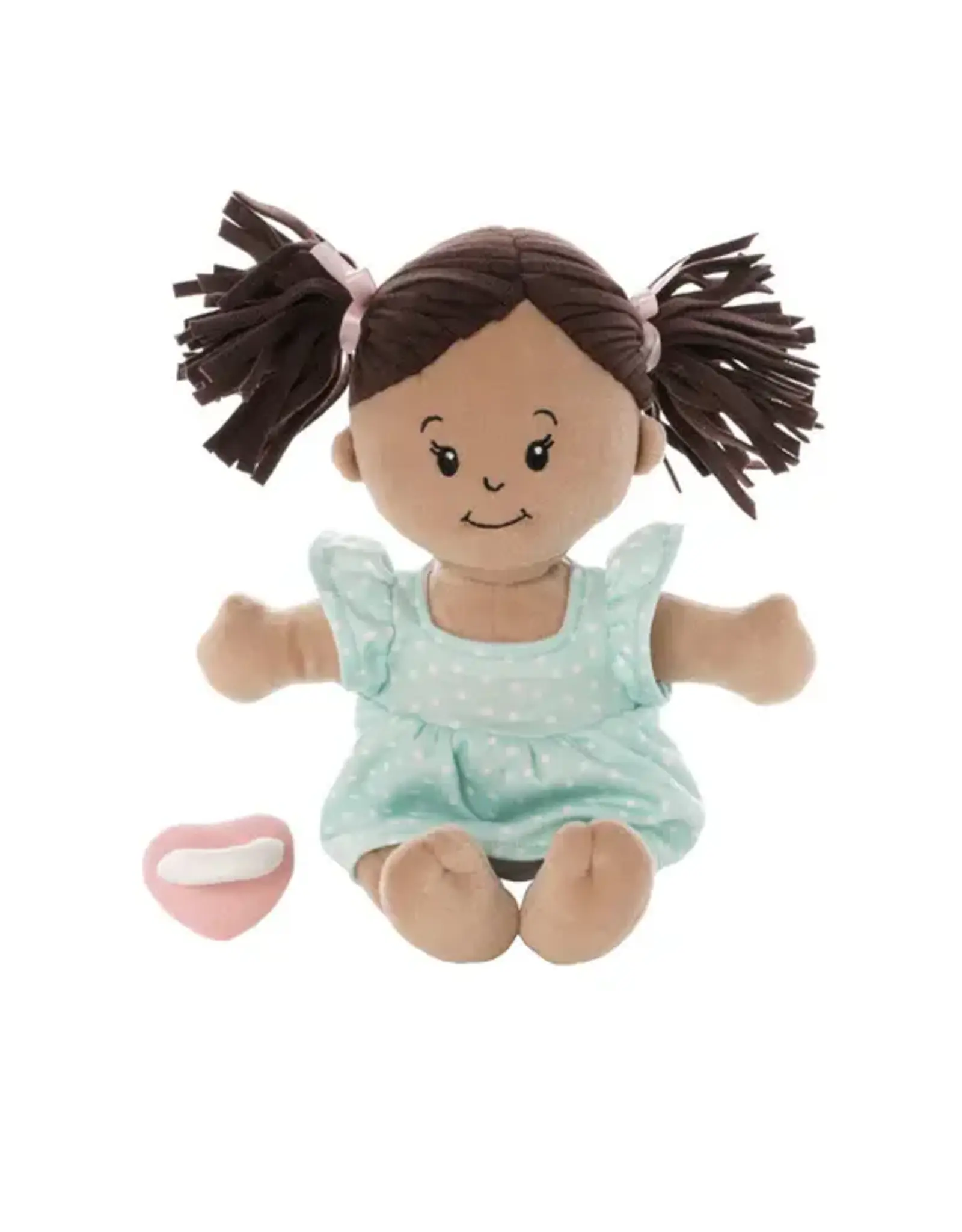 Manhattan Toy Love Stella Doll Beige with Brown Pigtails