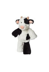 Mary Meyer Marshmallow Zoo Junior Clyde Cow 9"