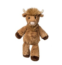 Mary Meyer Marshmallow Zoo Junior Highland Cow 9"