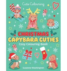 Scholastic Cutie Colouring Christmas Capybara Cuties