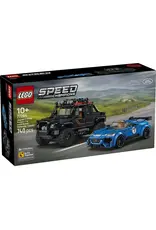LEGO LEGO Jaguar Project 7 & Land Rover Defender