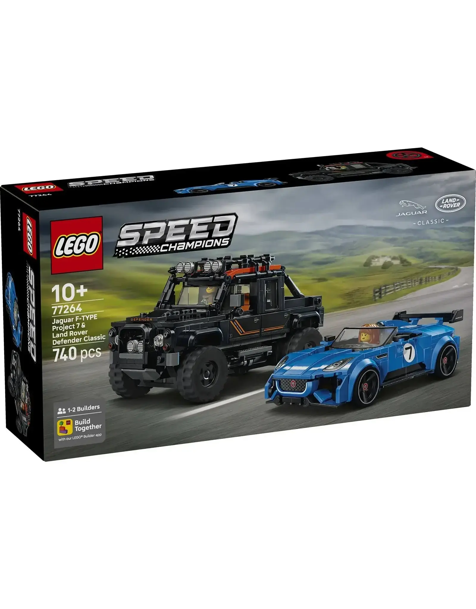 LEGO LEGO Jaguar Project 7 & Land Rover Defender