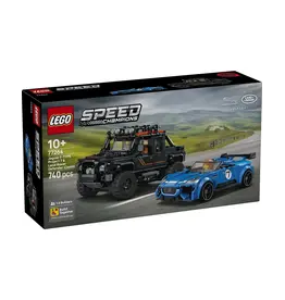 LEGO LEGO Jaguar Project 7 & Land Rover Defender