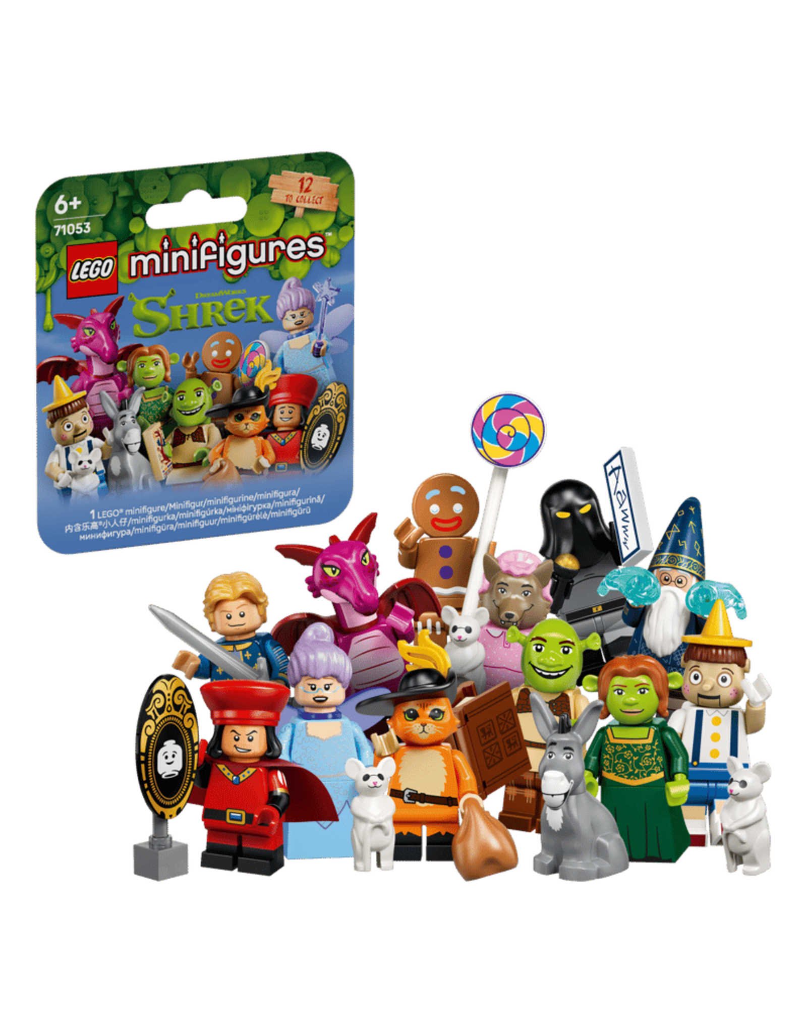 LEGO LEGO Shrek Minifigures Series