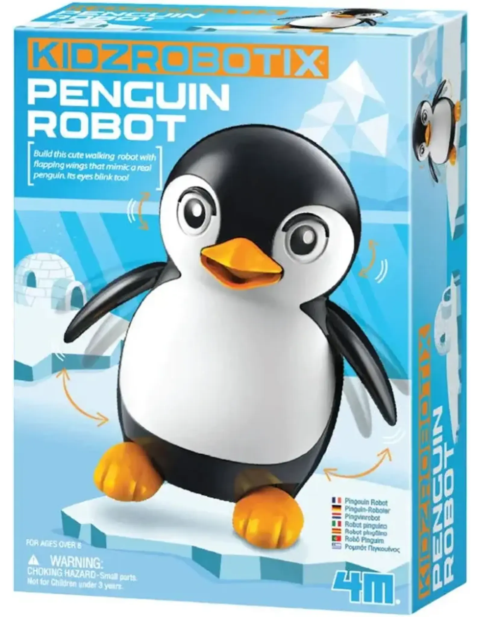 4M Penguin Robot