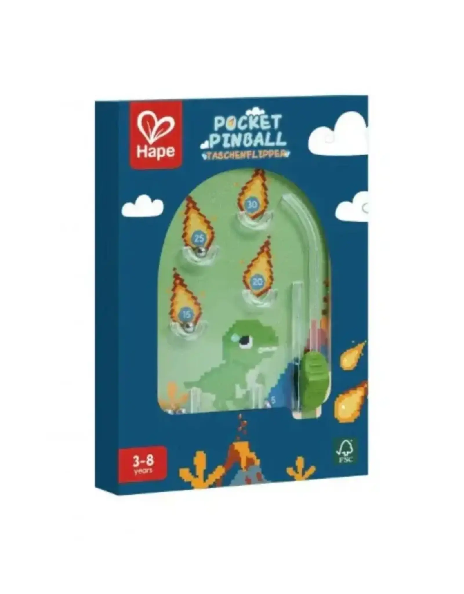 Hape Pocket Pinball Dinosaur