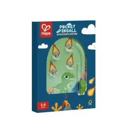 Hape Pocket Pinball Dinosaur