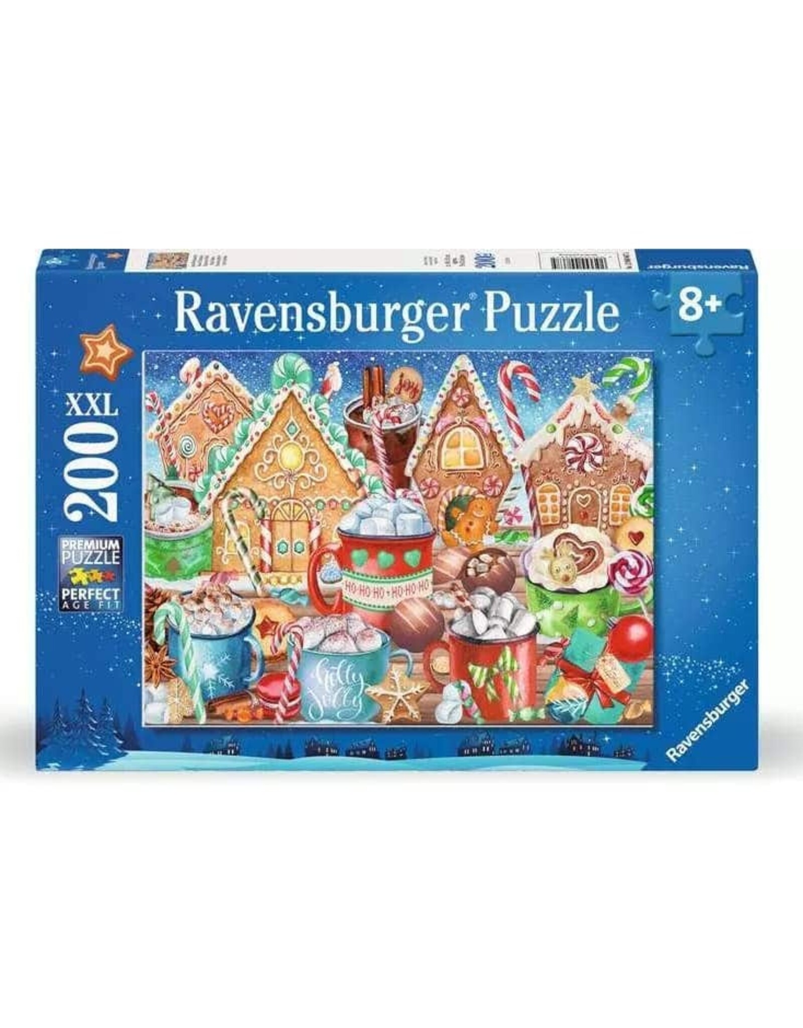 Ravensburger Sweet Christmas 200 Piece XXL Puzzle