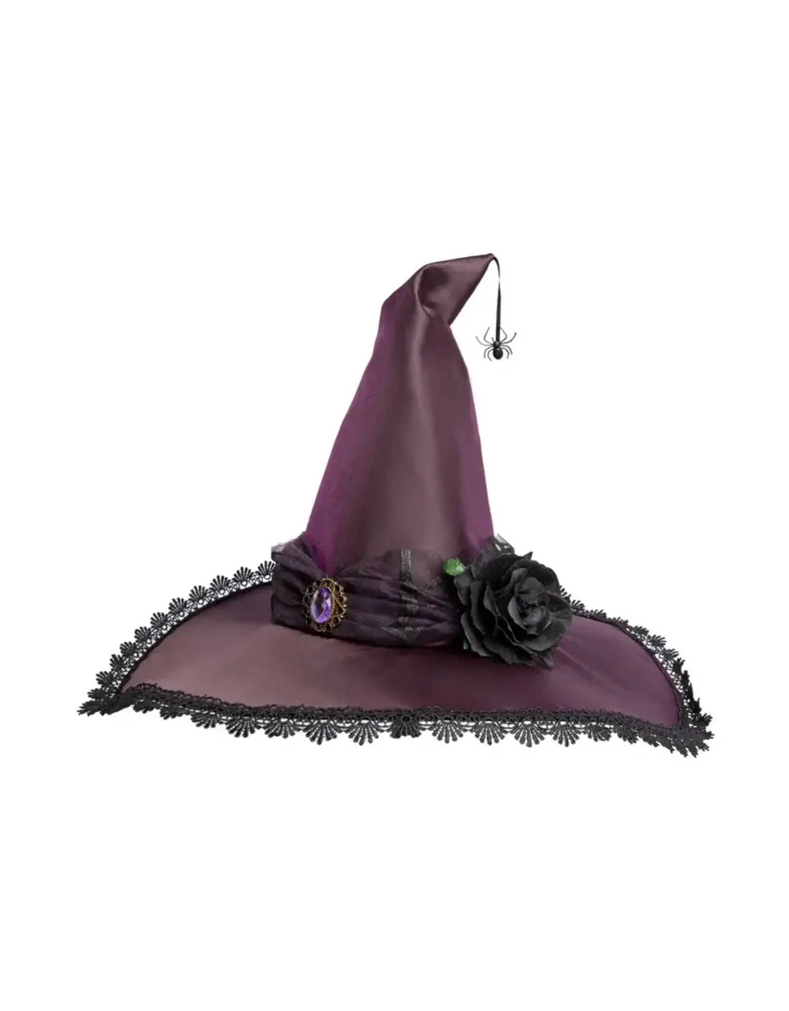 Great Pretenders Amethyst the Spider Witch Hat