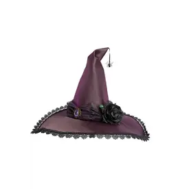 Great Pretenders Amethyst the Spider Witch Hat